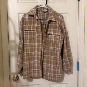 Princess Polly Plaid Sweatshirt